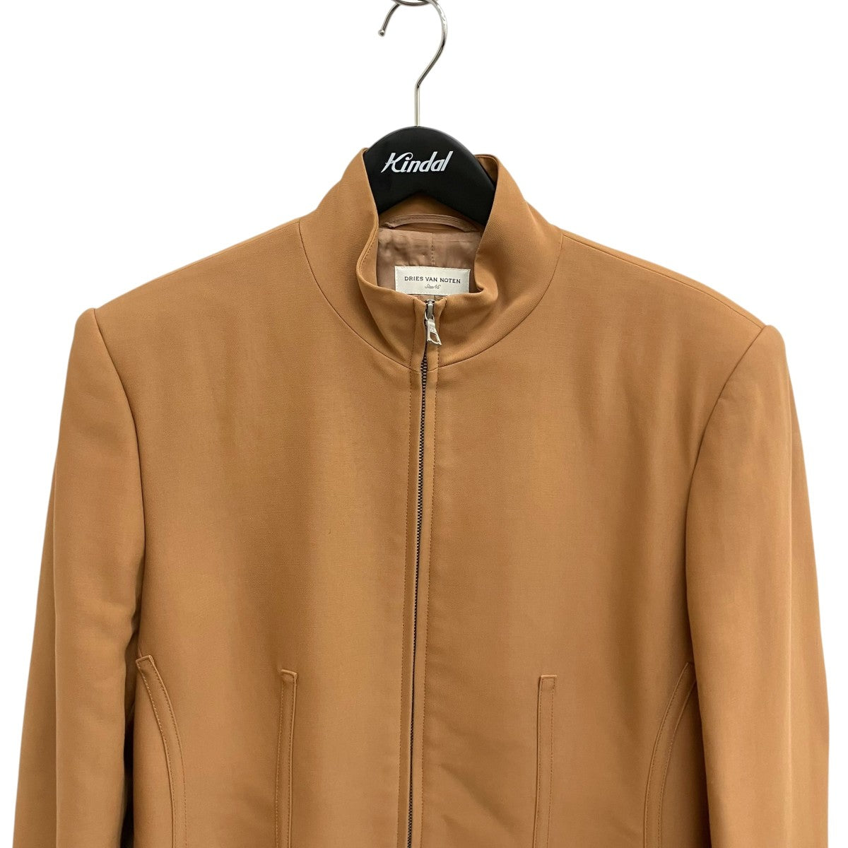 DRIES VAN NOTEN ジップジャケット 古着・中古-3枚目のアイテム画像