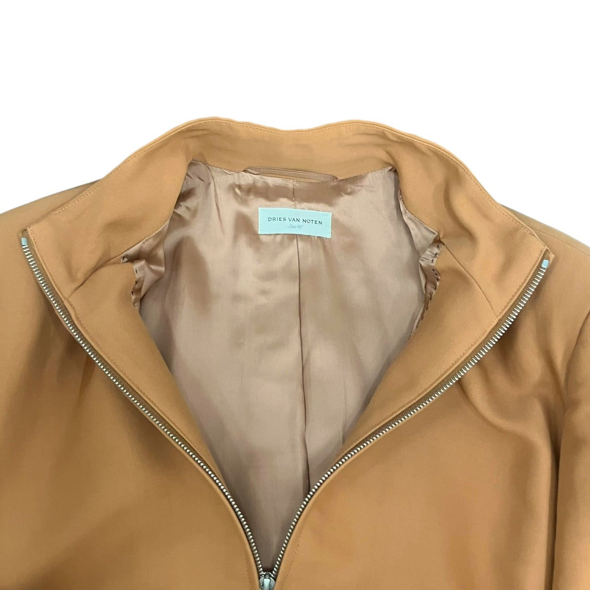 DRIES VAN NOTEN ジップジャケット 古着・中古-5枚目のアイテム画像