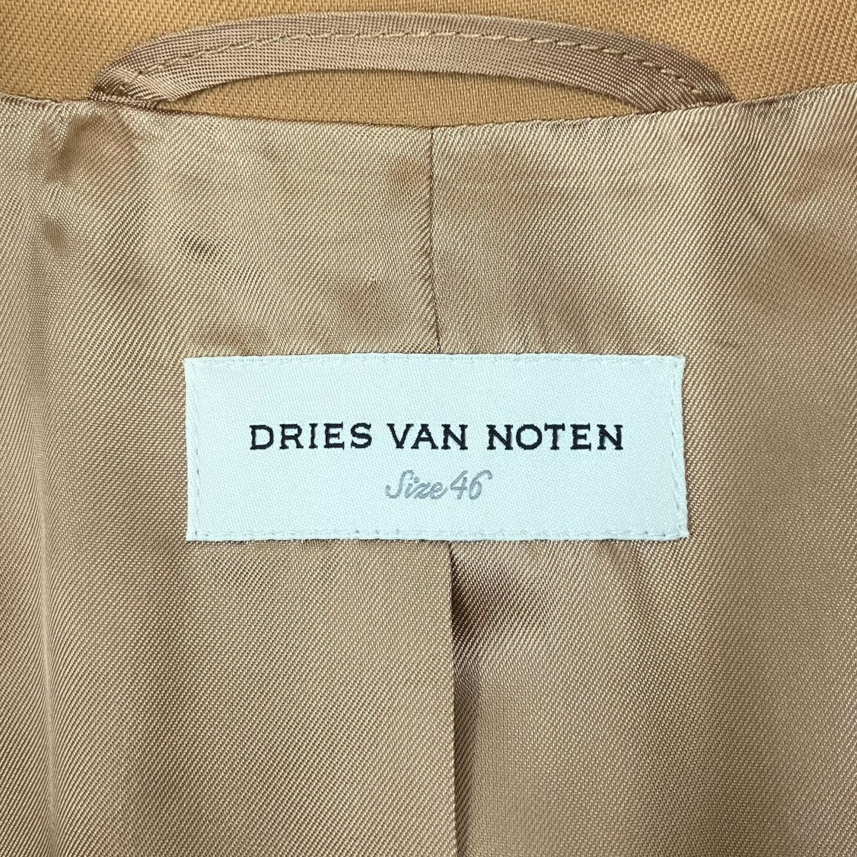 DRIES VAN NOTEN ジップジャケット 古着・中古-6枚目のアイテム画像