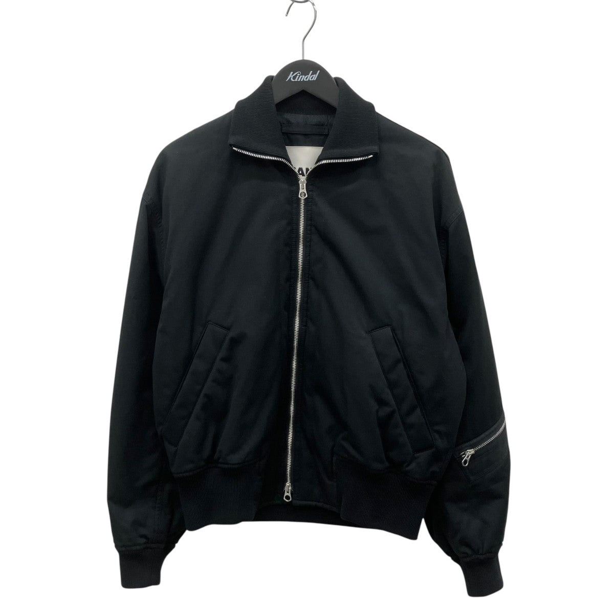 JIL SANDER 22AW ジップアップボンバーブルゾン JSMU420123