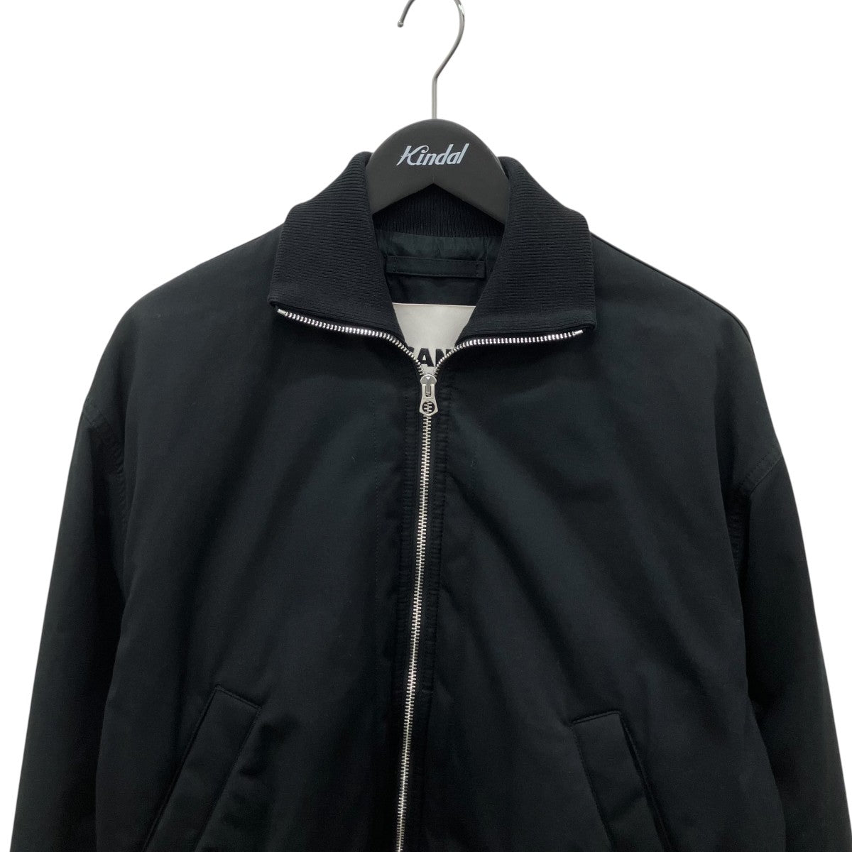 JIL SANDER 22AW ジップアップボンバーブルゾン JSMU420123 古着・中古-3枚目のアイテム画像