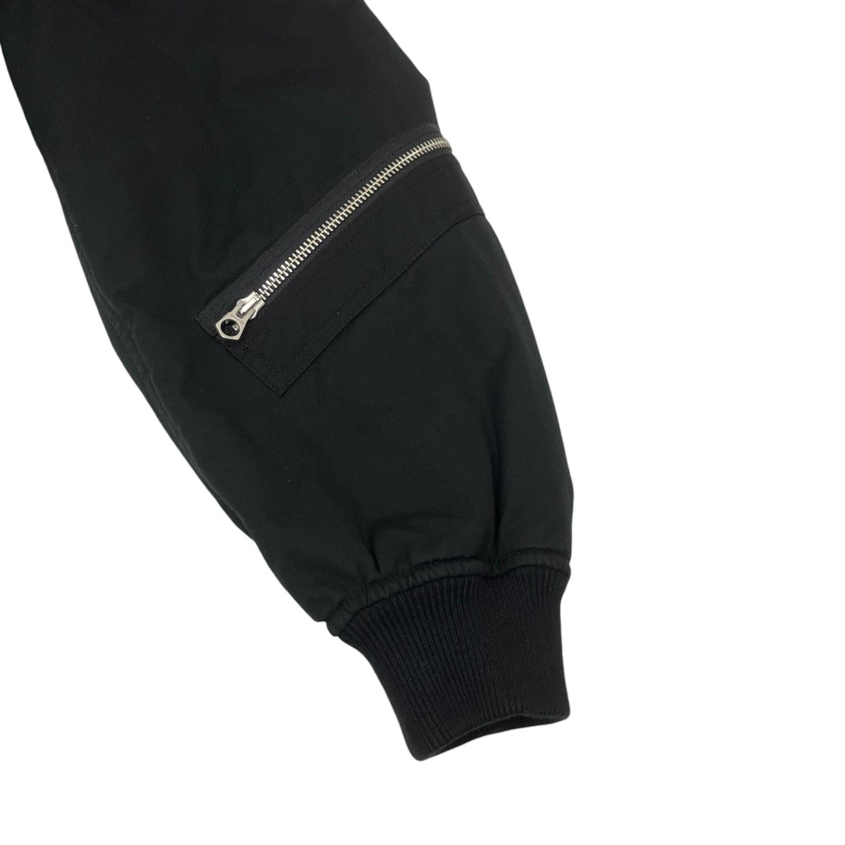 JIL SANDER 22AW ジップアップボンバーブルゾン JSMU420123 古着・中古-4枚目のアイテム画像