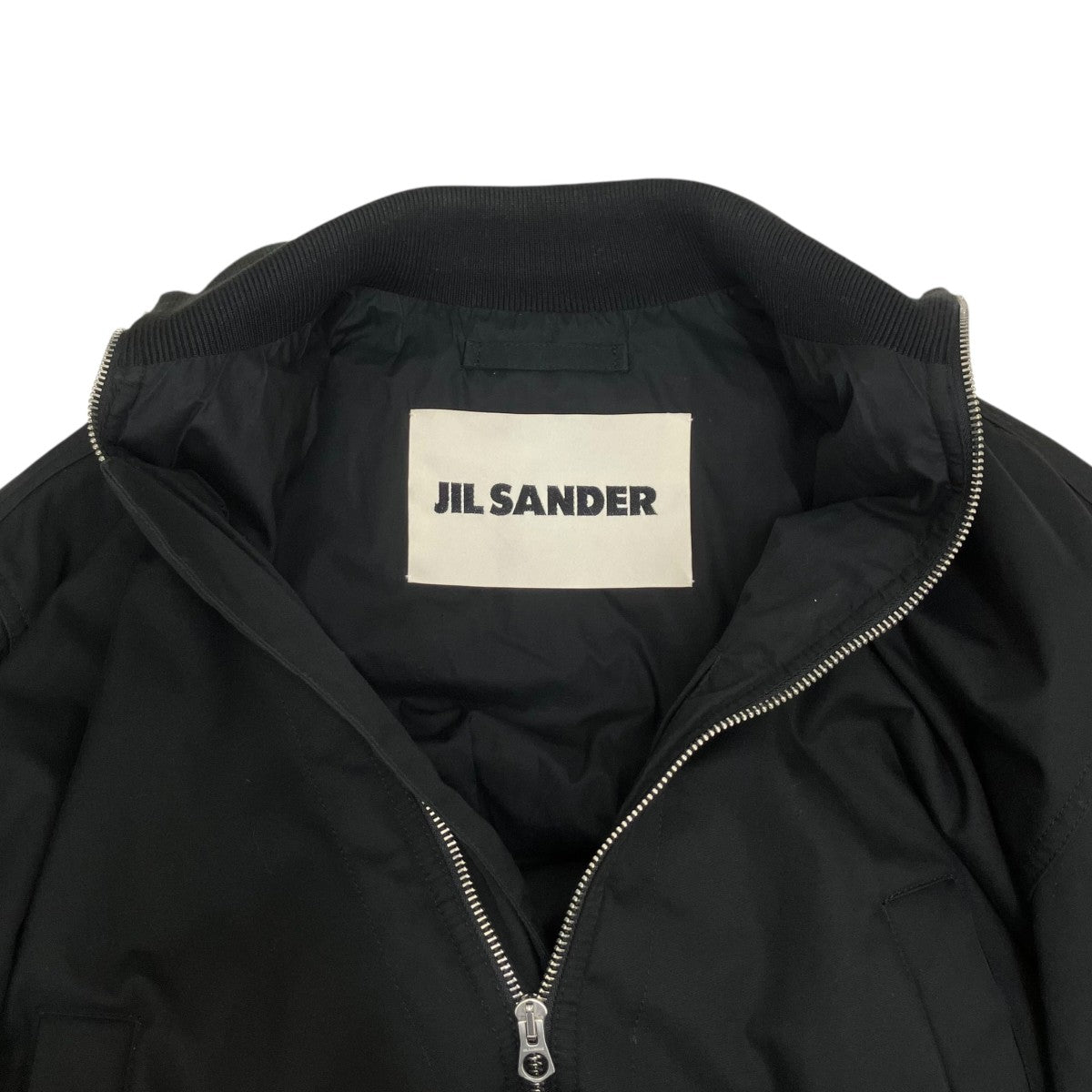 JIL SANDER 22AW ジップアップボンバーブルゾン JSMU420123 古着・中古-5枚目のアイテム画像