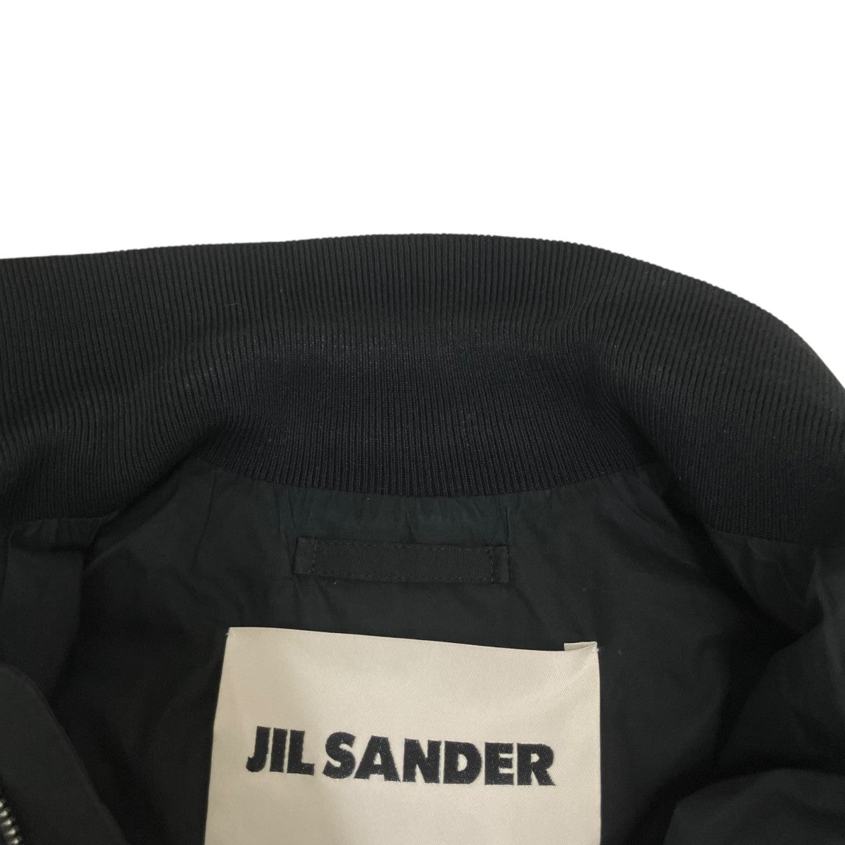 JIL SANDER 22AW ジップアップボンバーブルゾン JSMU420123 古着・中古-6枚目のアイテム画像