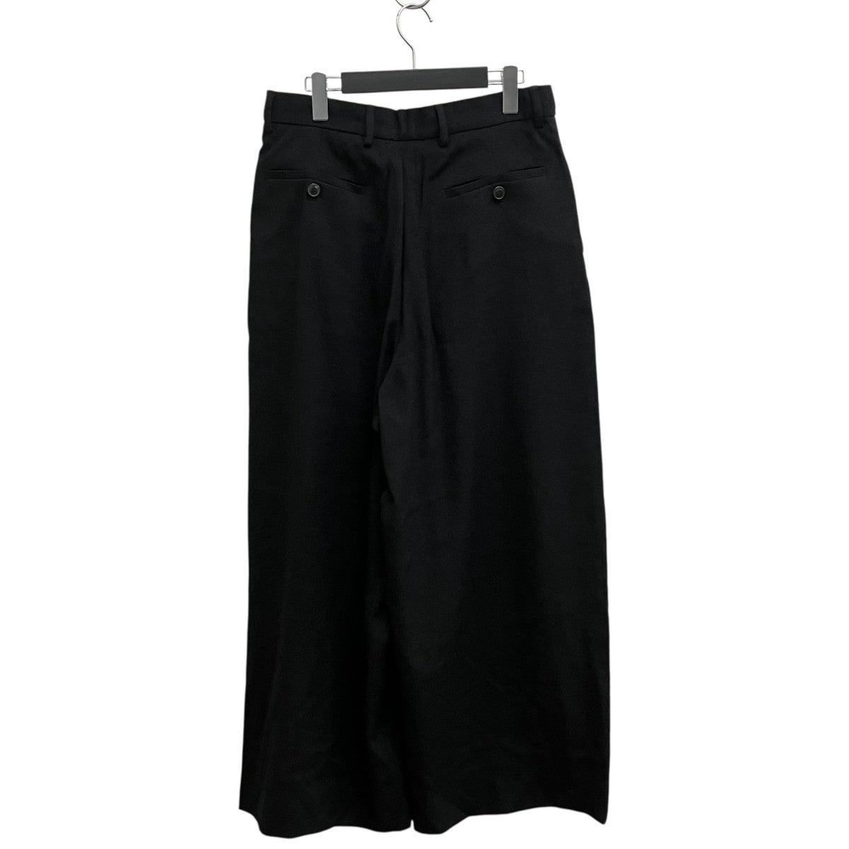 DRIES VAN NOTEN(ドリスヴァンノッテン) ワイドパンツ ブラック サイズ