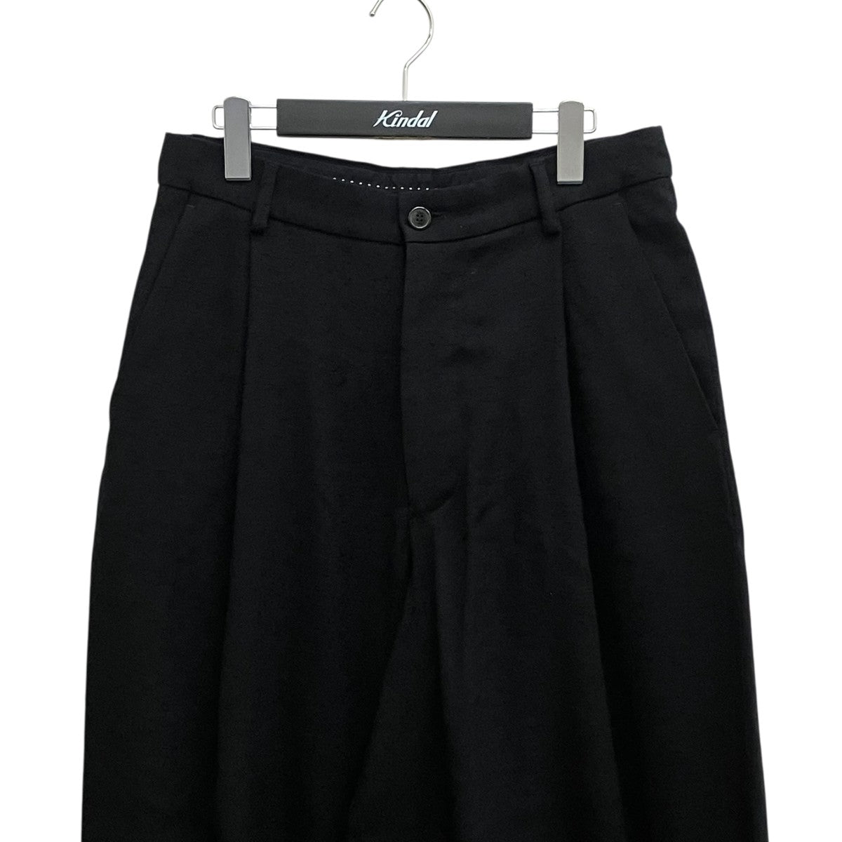 DRIES VAN NOTEN(ドリスヴァンノッテン) ワイドパンツ ブラック サイズ