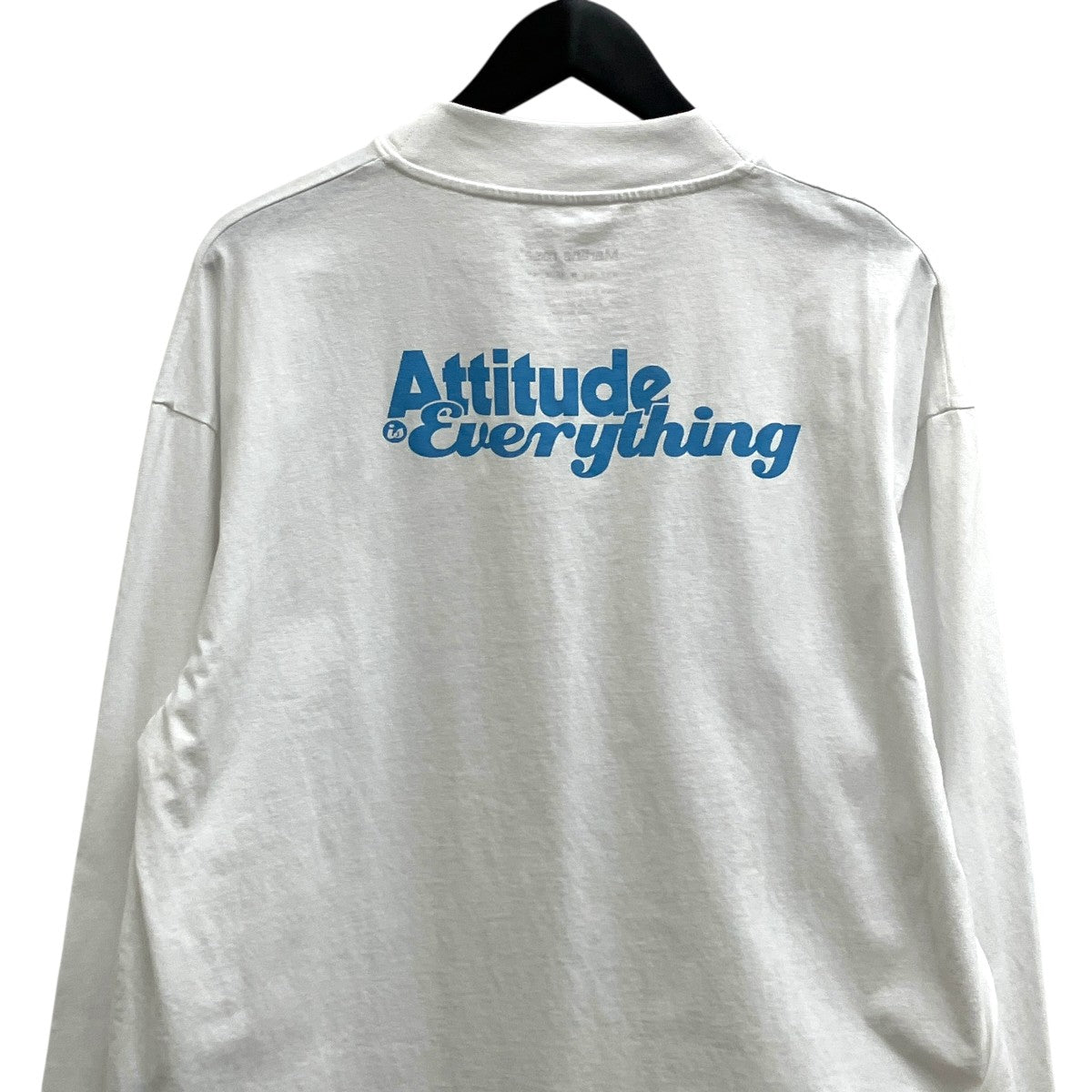 Martine rose FUNNEL NECK L S T-SHIRT長袖Tシャツ 古着・中古-4枚目のアイテム画像