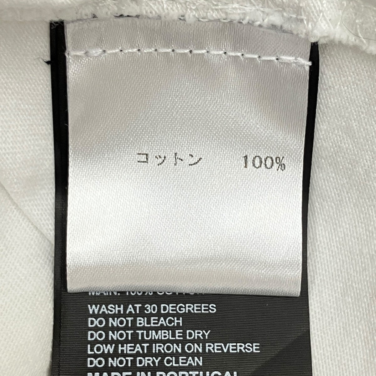 Martine rose FUNNEL NECK L S T-SHIRT長袖Tシャツ 古着・中古-7枚目のアイテム画像