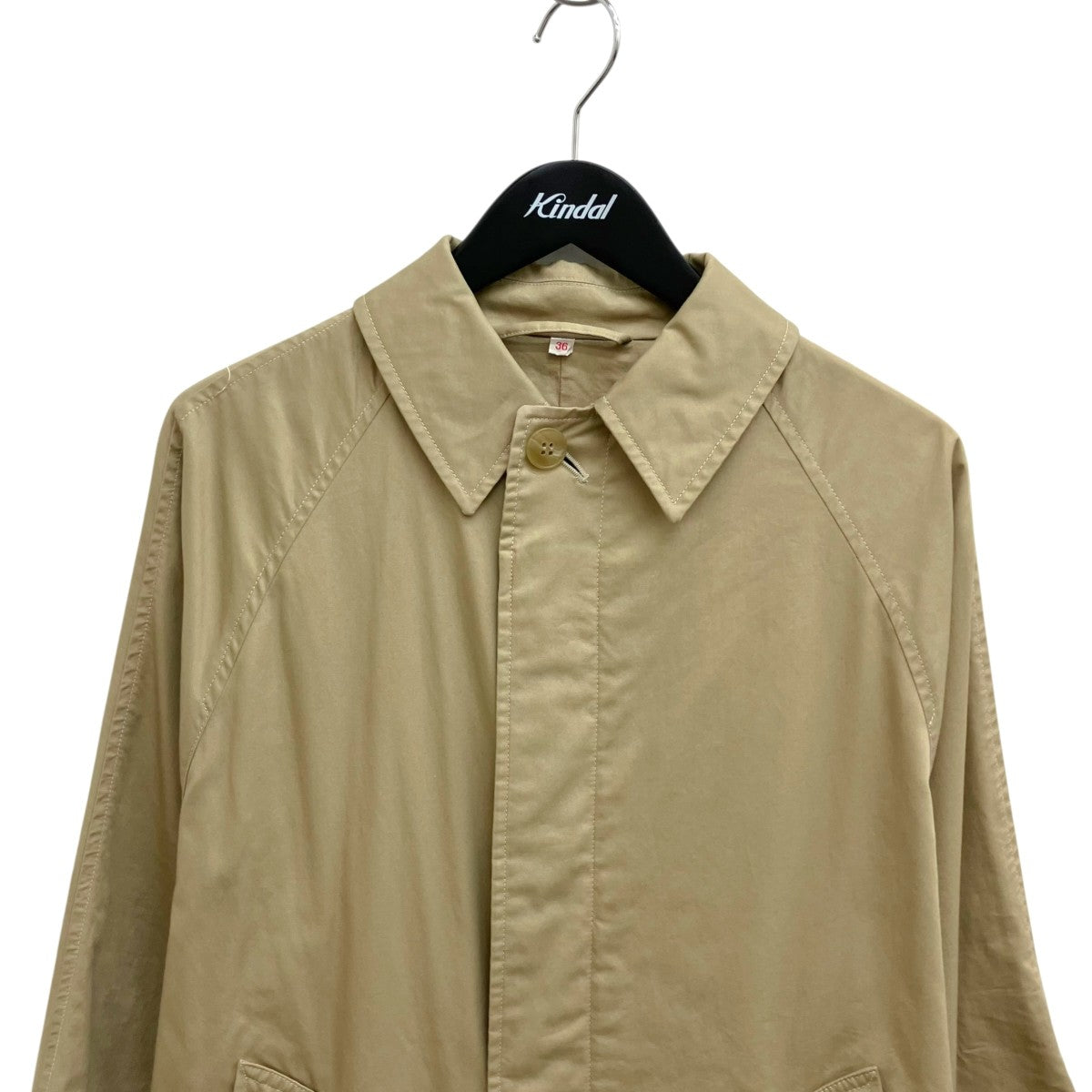 DANTON CMT MUSOU BAL COLLAR COATコートDT-A0120 古着・中古-3枚目のアイテム画像