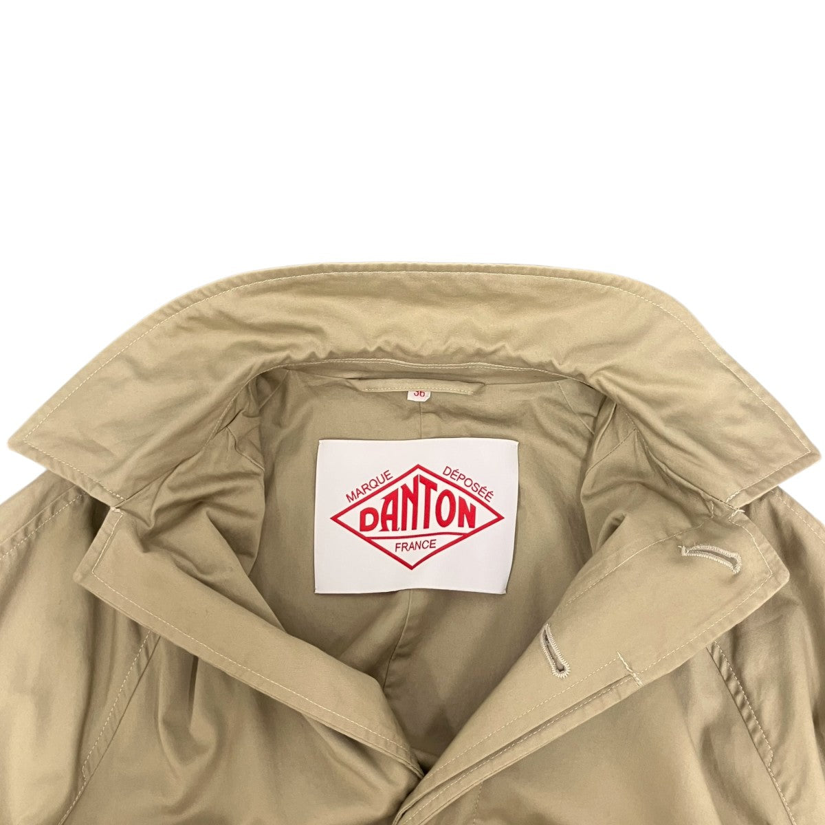 DANTON CMT MUSOU BAL COLLAR COATコートDT-A0120 古着・中古-5枚目のアイテム画像