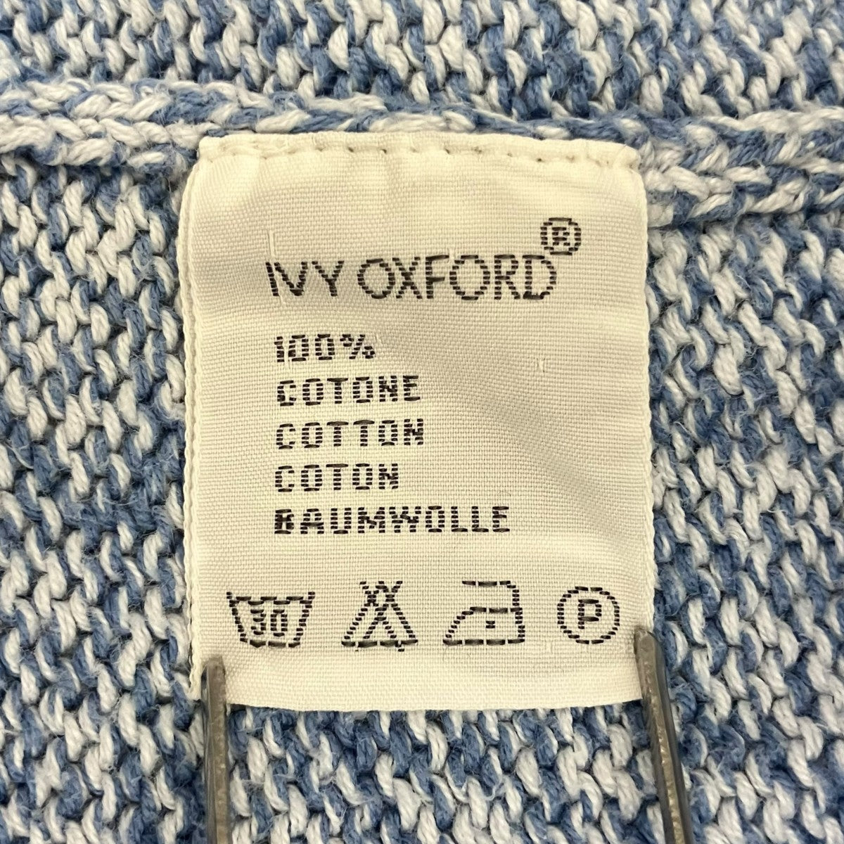 IVY OXFORD ニット 古着・中古-5枚目のアイテム画像
