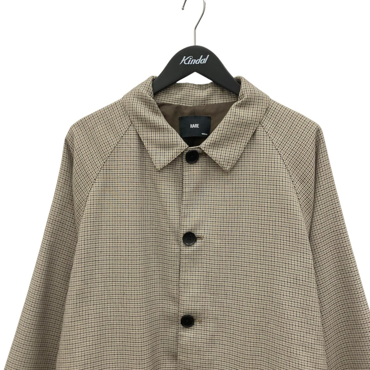 HARE ステンカラーコートHA030091AD 古着・中古-3枚目のアイテム画像