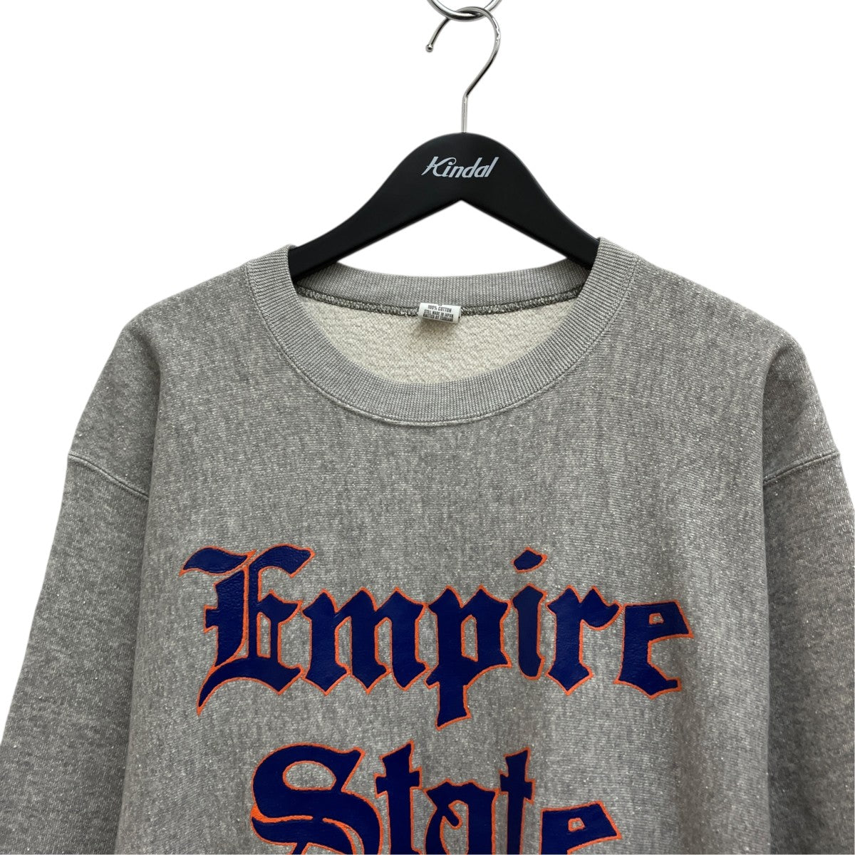 NEXUSVII EMPIRE STATE CREW SWEAT 古着・中古-3枚目のアイテム画像