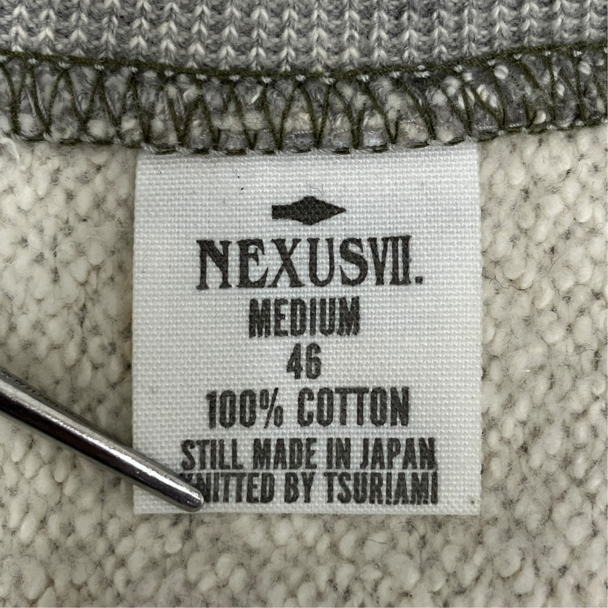 NEXUSVII EMPIRE STATE CREW SWEAT 古着・中古-9枚目のアイテム画像