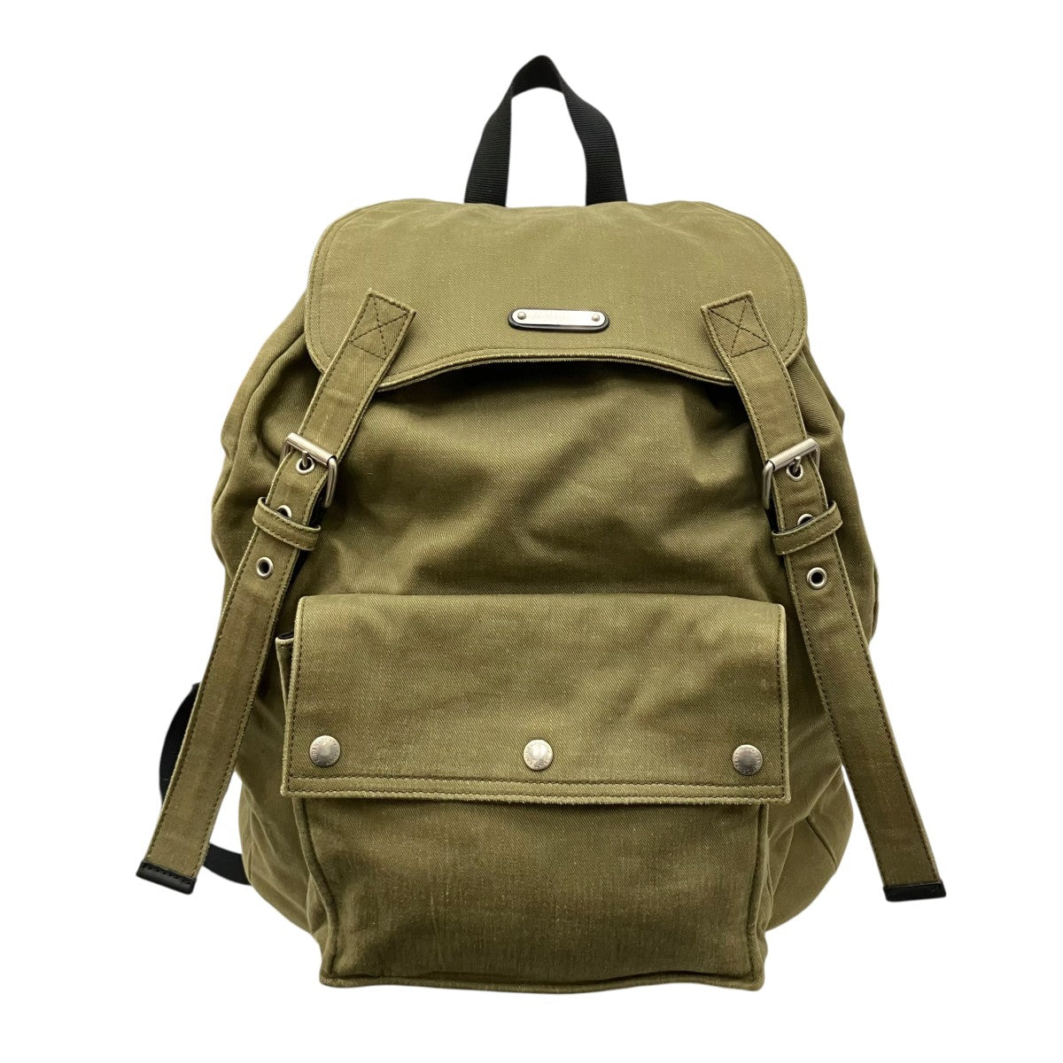 Saint Laurent Paris Noe Backpack in KhakiバックパックFLY495539-1117 古着・中古-1枚目のアイテム画像
