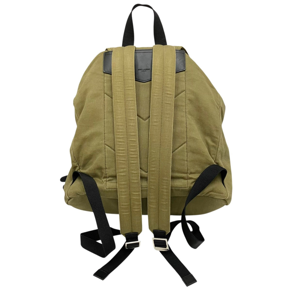 Saint Laurent Paris Noe Backpack in KhakiバックパックFLY495539-1117 古着・中古-2枚目のアイテム画像
