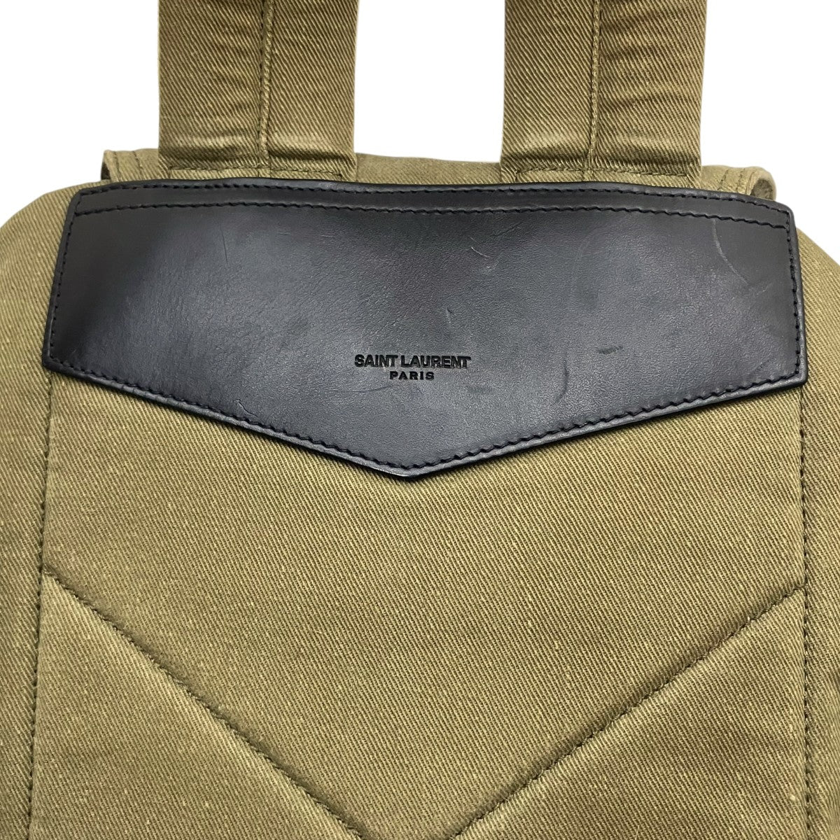 Saint Laurent Paris Noe Backpack in KhakiバックパックFLY495539-1117 古着・中古-5枚目のアイテム画像