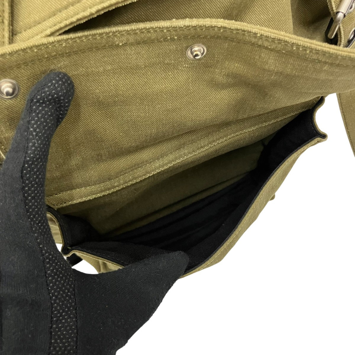 Saint Laurent Paris Noe Backpack in KhakiバックパックFLY495539-1117 古着・中古-6枚目のアイテム画像