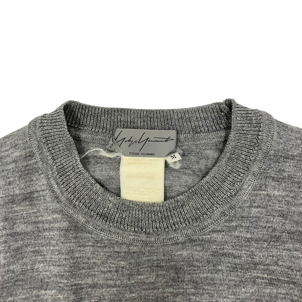 Yohji Yamamoto pour homme ニット 古着・中古-4枚目のアイテム画像