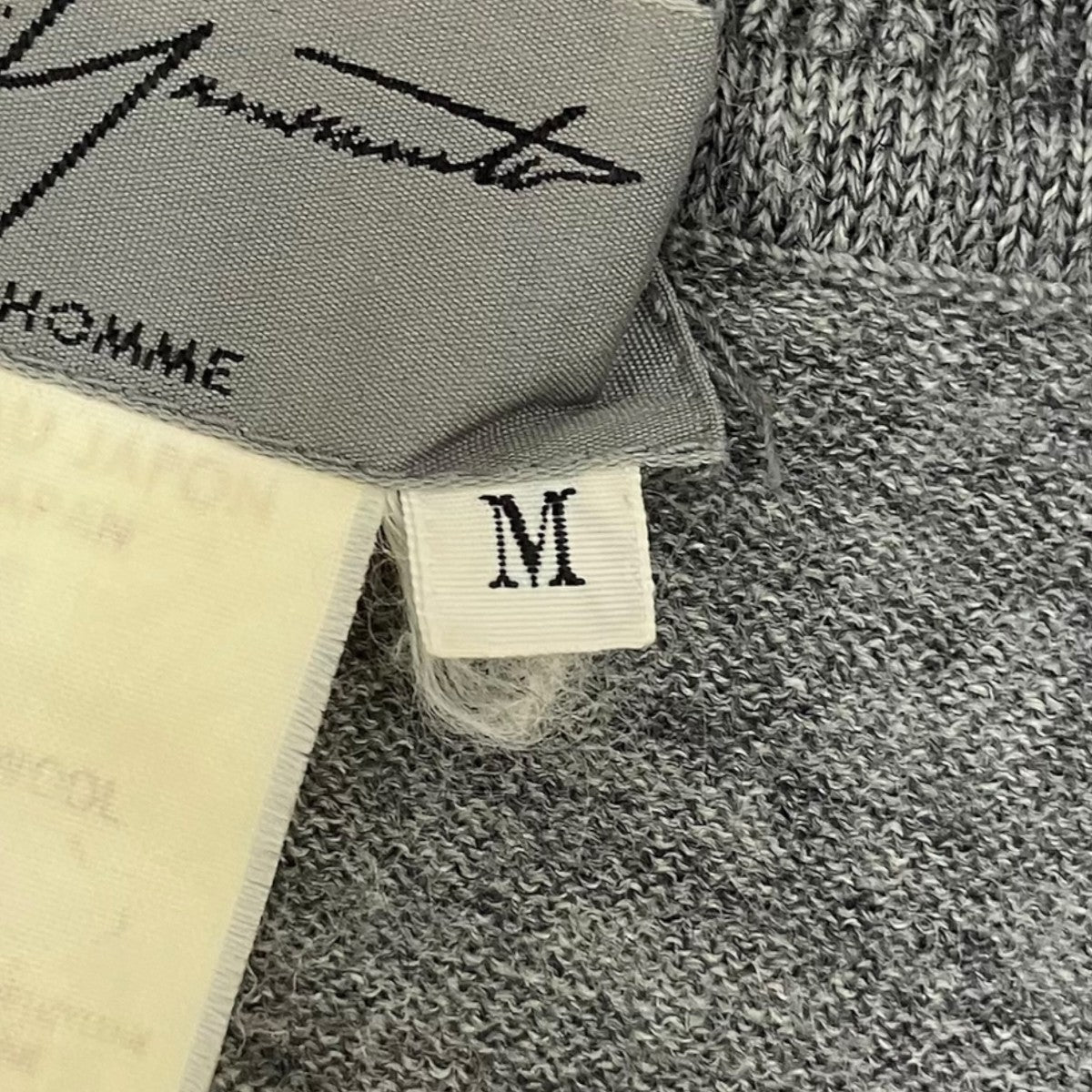 Yohji Yamamoto pour homme ニット 古着・中古-6枚目のアイテム画像