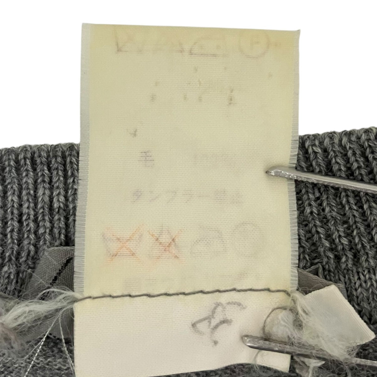 Yohji Yamamoto pour homme ニット 古着・中古-7枚目のアイテム画像