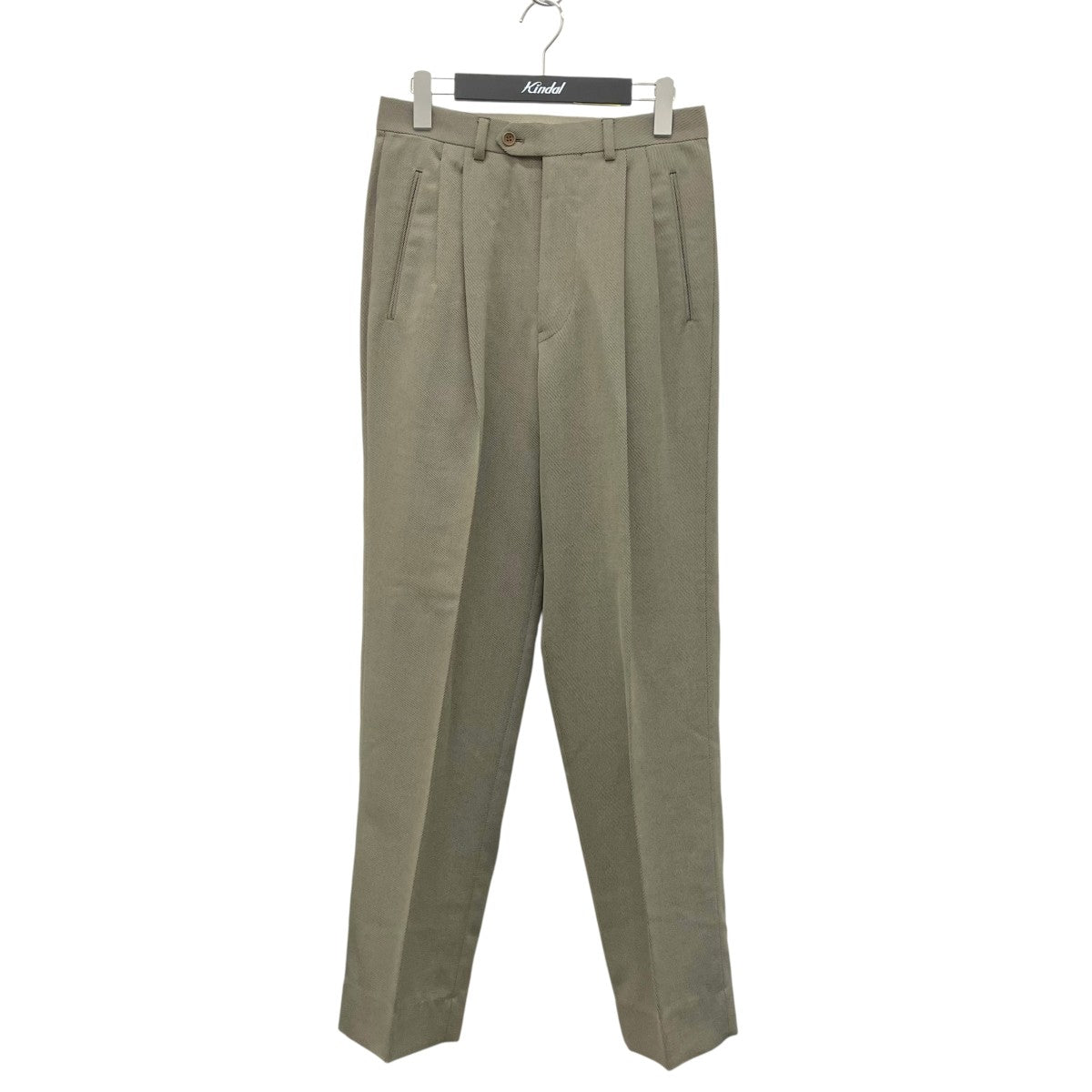 GIORGIO ARMANI 80s~90sスラックス 古着・中古-1枚目のアイテム画像