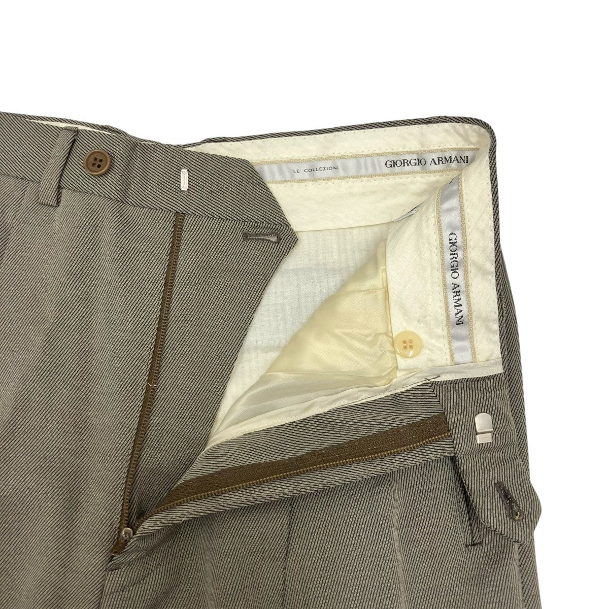 GIORGIO ARMANI 80s~90sスラックス 古着・中古-6枚目のアイテム画像