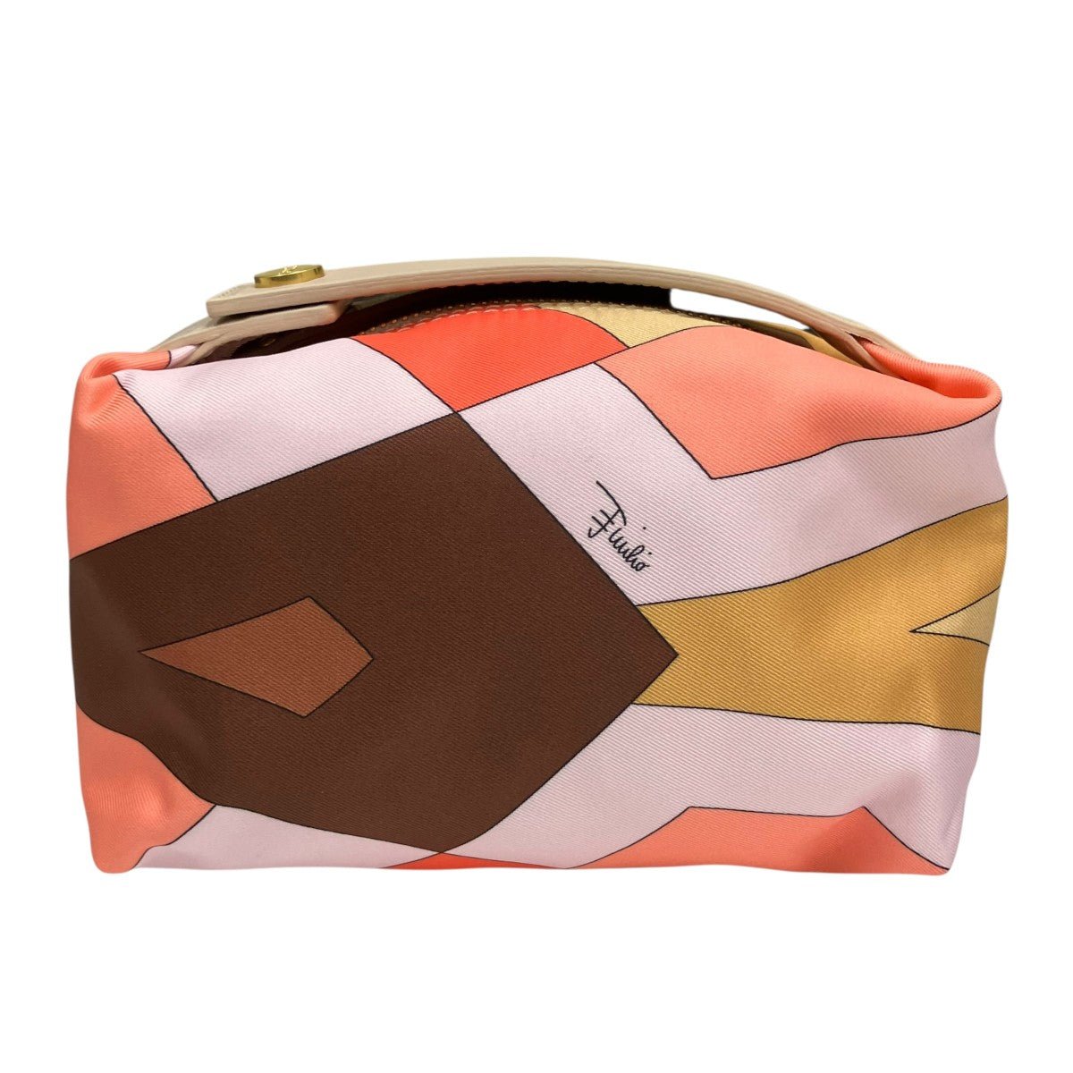 Emilio Pucci(エミリオプッチ) ハンドポーチ マルチカラー｜【公式