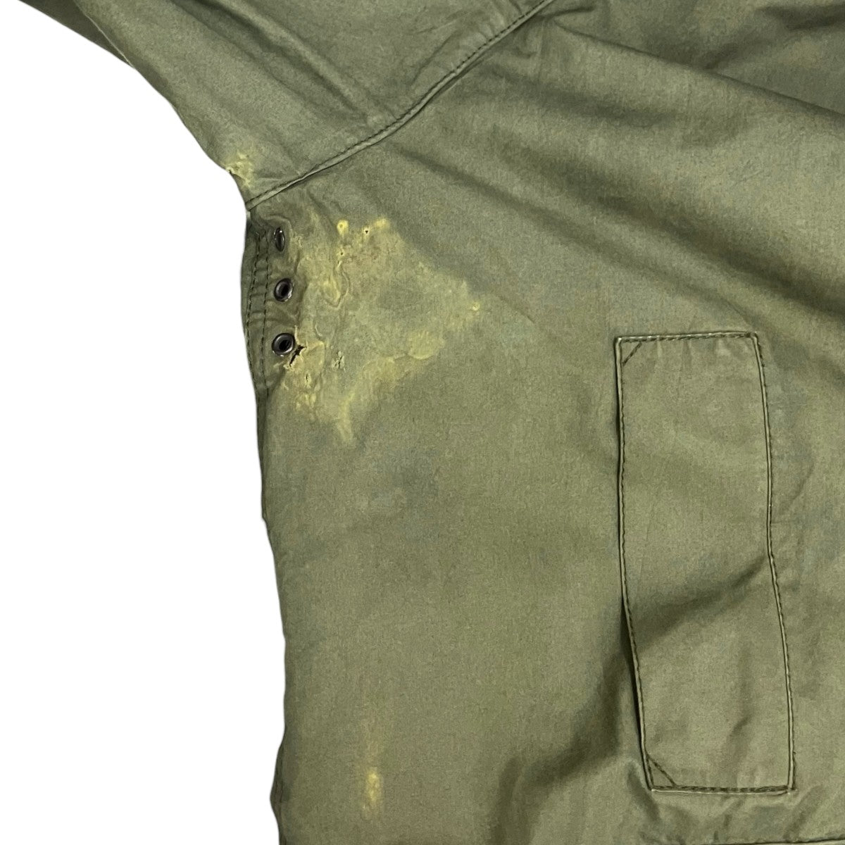 Barbour ジャケットMWX0017SG91 古着・中古-6枚目のアイテム画像