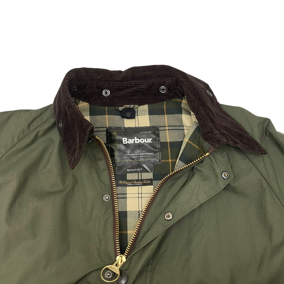 Barbour ジャケットMWX0017SG91 古着・中古-8枚目のアイテム画像