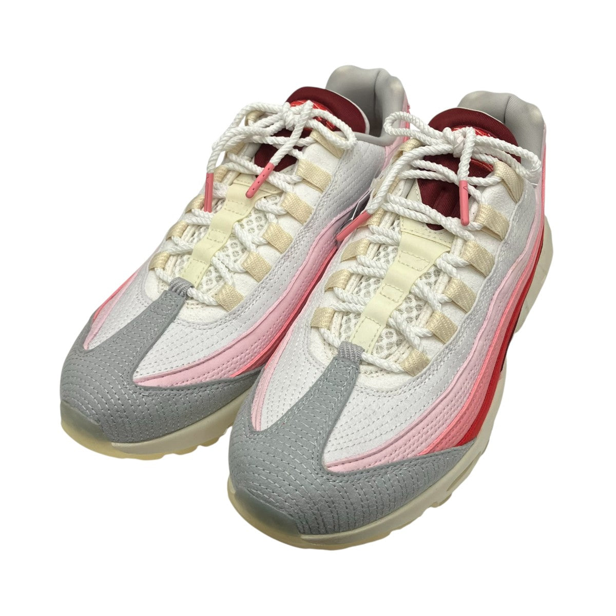 AIR MAX 95 QS TEAM RED SUMMIT WHITE-UNIVERSITY RED 22SU-SスニーカーDM0012-600