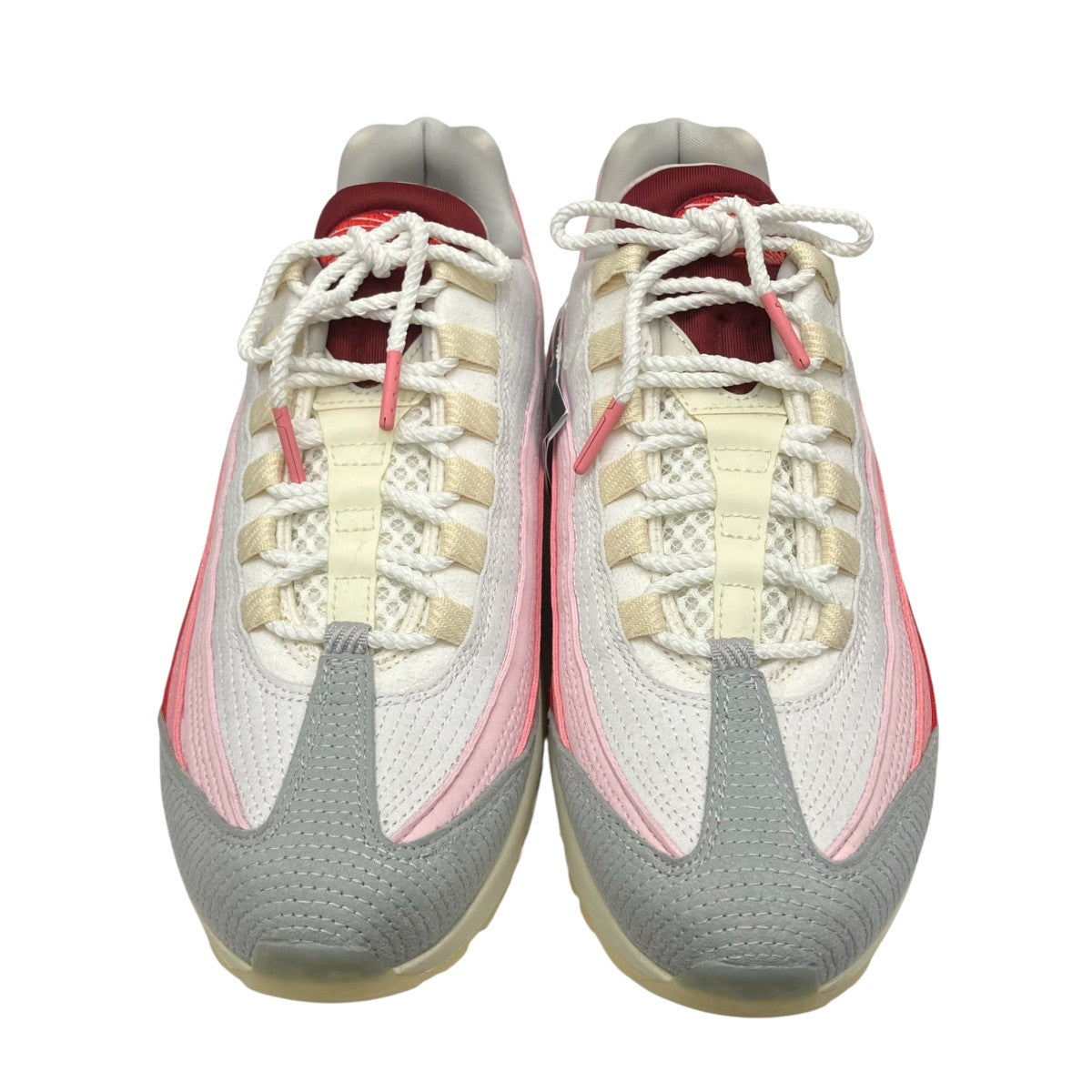 AIR MAX 95 QS TEAM RED SUMMIT WHITE-UNIVERSITY RED 22SU-SスニーカーDM0012-600