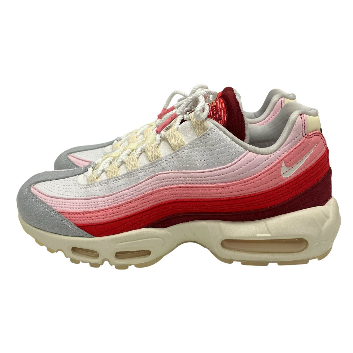 AIR MAX 95 QS TEAM RED SUMMIT WHITE-UNIVERSITY RED 22SU-SスニーカーDM0012-600
