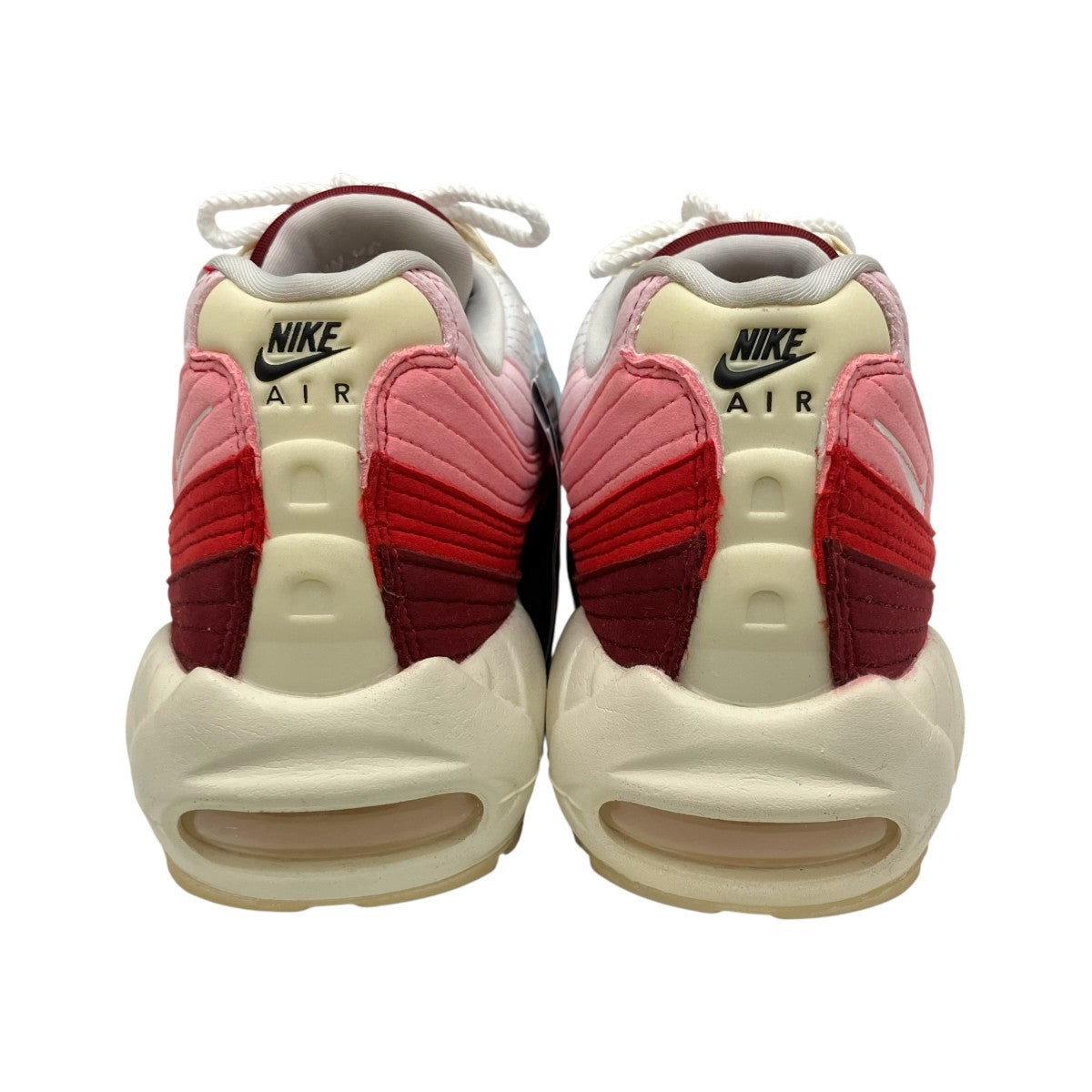 AIR MAX 95 QS TEAM RED SUMMIT WHITE-UNIVERSITY RED 22SU-SスニーカーDM0012-600