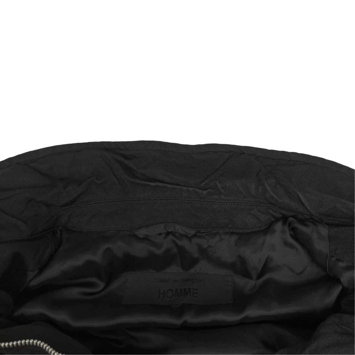エステルサージ製品染めブルゾンジップジャケットHP-J013