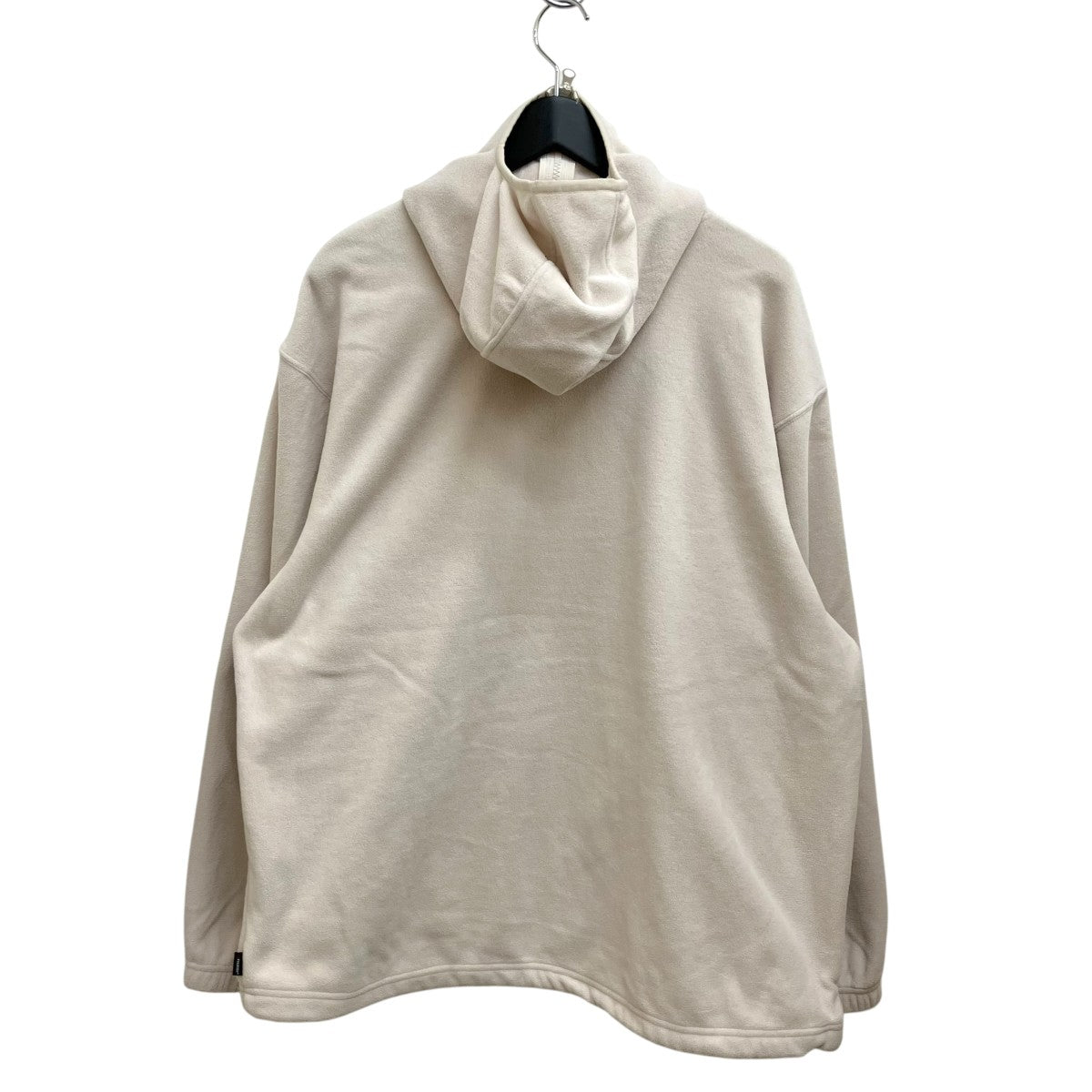 Polartec Facemask Half Zip Hooded Sweatshirtハーフジップスウェット