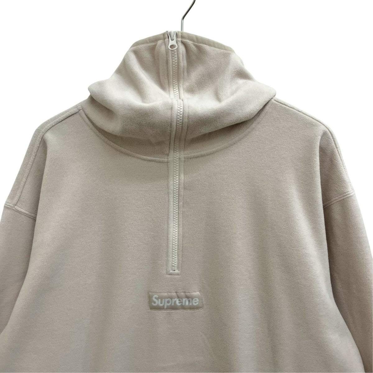 Polartec Facemask Half Zip Hooded Sweatshirtハーフジップスウェット