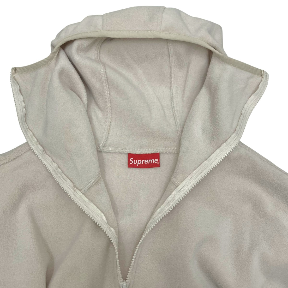Polartec Facemask Half Zip Hooded Sweatshirtハーフジップスウェット