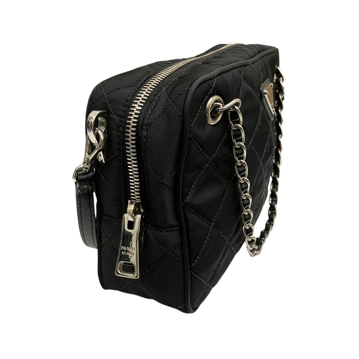 PRADA IMPUNTU キルティング ショルダーバッグ 1BH910 古着・中古-4枚目のアイテム画像