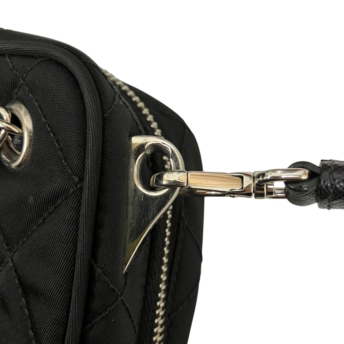 PRADA IMPUNTU キルティング ショルダーバッグ 1BH910 古着・中古-8枚目のアイテム画像