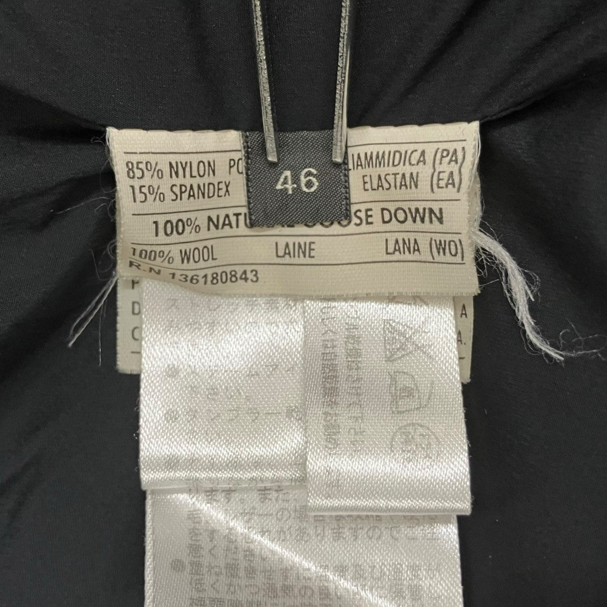 Salvatore Ferragamo ダウンジャケット 古着・中古-7枚目のアイテム画像