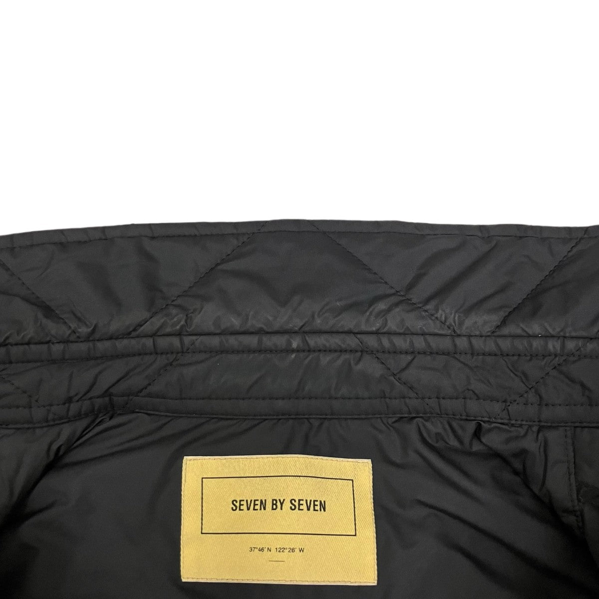 SEVEN BY SEVEN 中綿ジャケット800-3225035 古着・中古-7枚目のアイテム画像