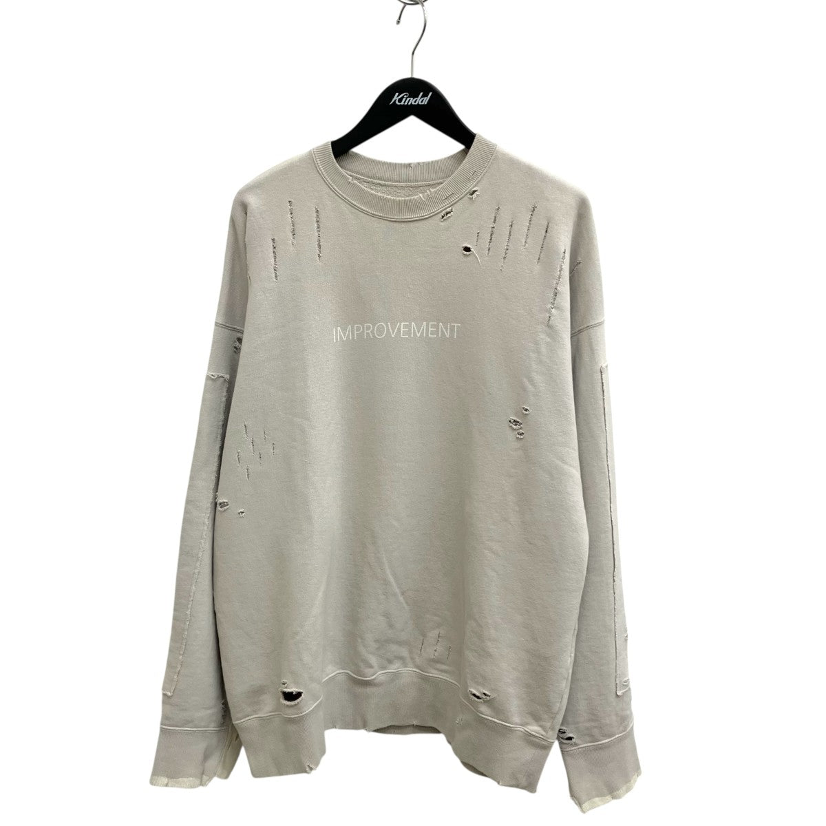 stein OVERSIZED REBUILD SWEAT LSスウェットST.682 古着・中古-1枚目のアイテム画像