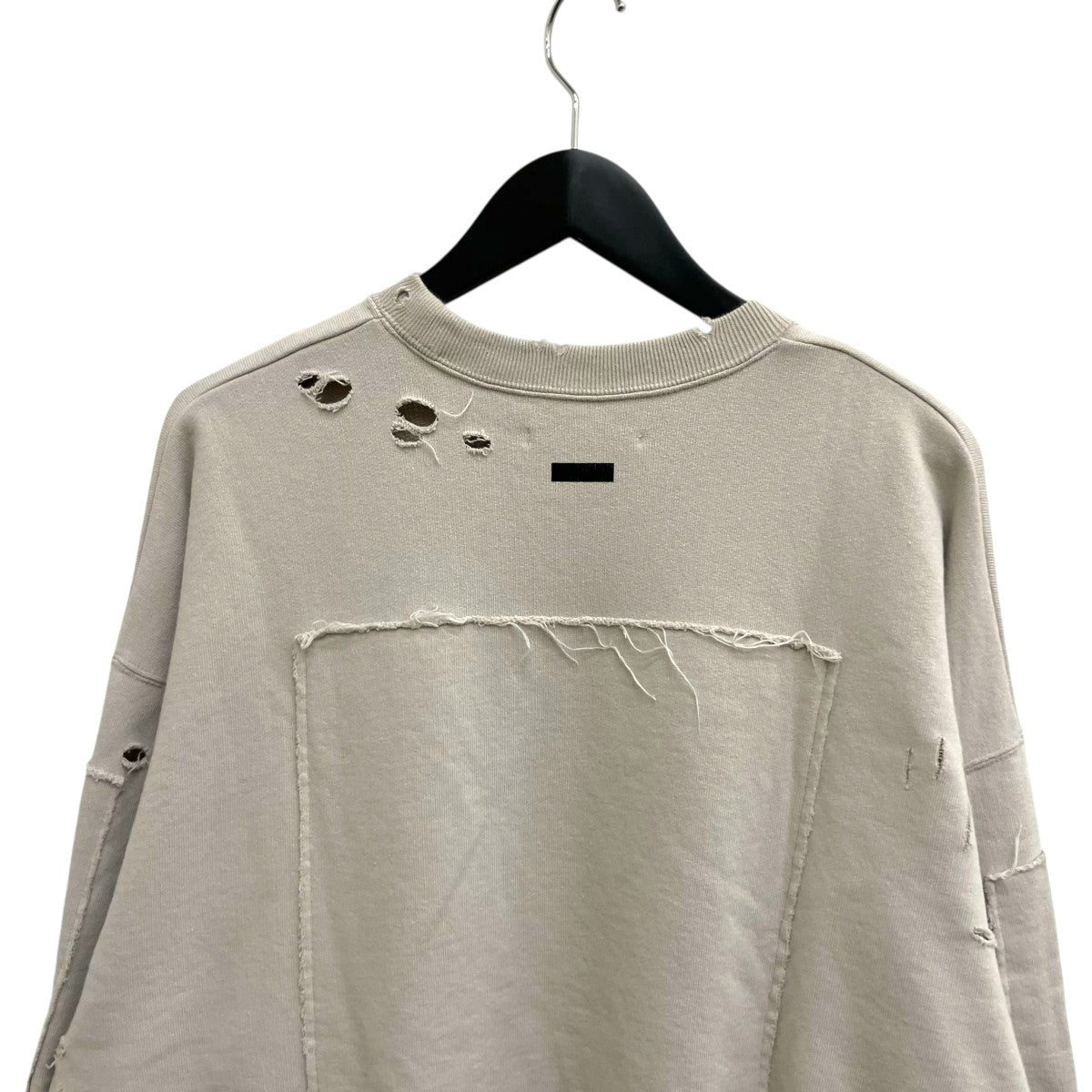 stein OVERSIZED REBUILD SWEAT LSスウェットST.682 古着・中古-4枚目のアイテム画像