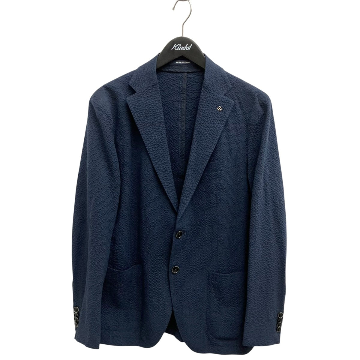 TAGLIATORE シアサッカーセットアップスーツ23UEZ067 古着・中古-2枚目のアイテム画像
