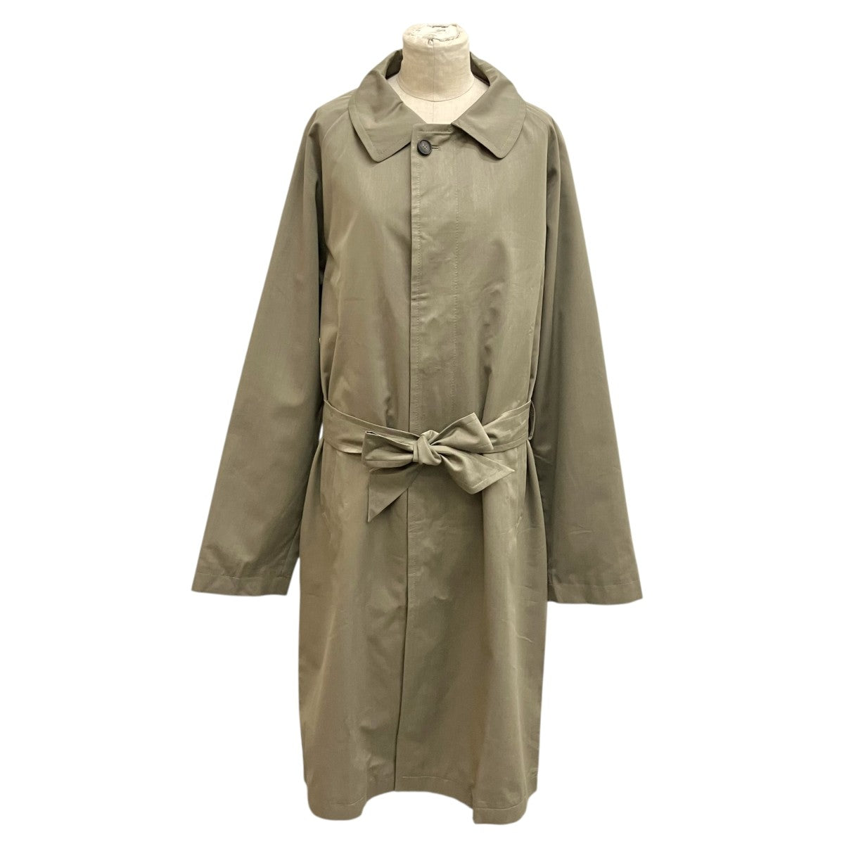 TAGLIATORE ステンカラーコート150104U 古着・中古-1枚目のアイテム画像