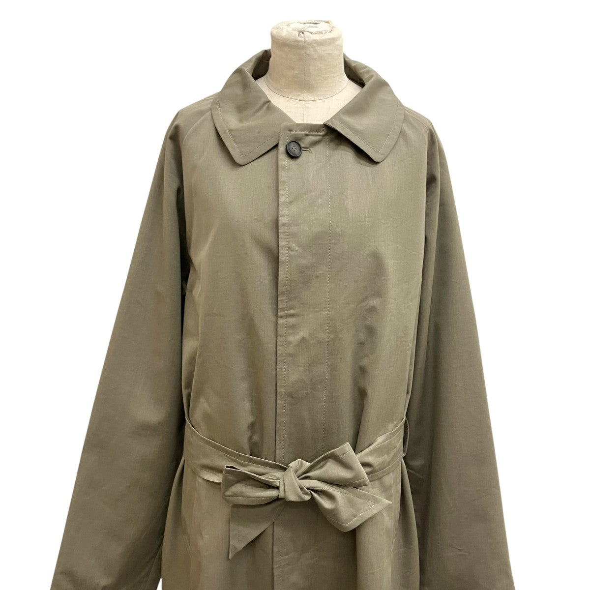 TAGLIATORE ステンカラーコート150104U 古着・中古-4枚目のアイテム画像