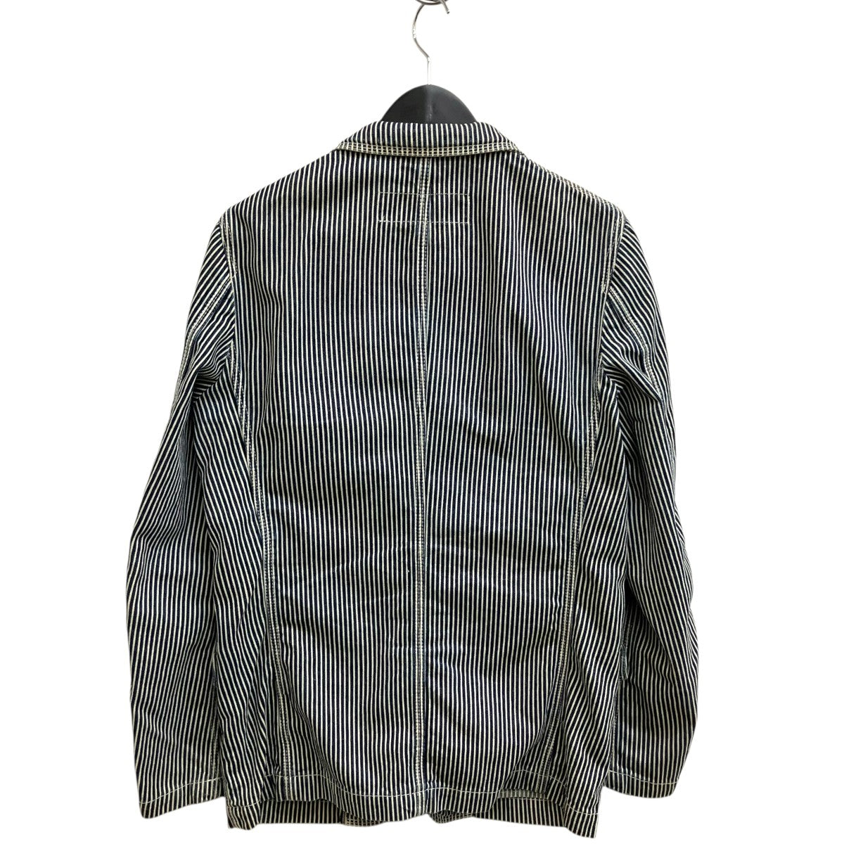COMME des GARCONS HOMME AD2004ヒッコリーテーラードジャケットHA-J034 古着・中古-2枚目のアイテム画像