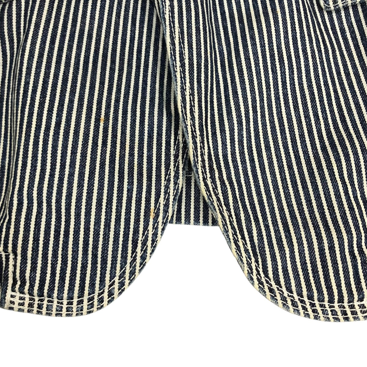 COMME des GARCONS HOMME AD2004ヒッコリーテーラードジャケットHA-J034 古着・中古-5枚目のアイテム画像