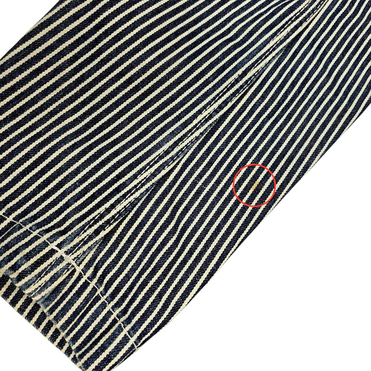 COMME des GARCONS HOMME AD2004ヒッコリーテーラードジャケットHA-J034 古着・中古-6枚目のアイテム画像